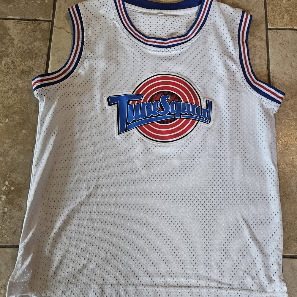 Bugs Bunny Tune Squad Basketball Jersey Space Jam
